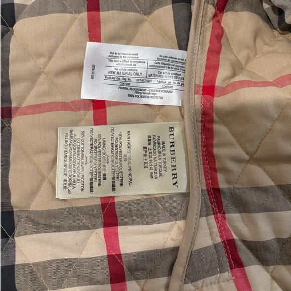 Burberry Jacket - Picture 4 of 4